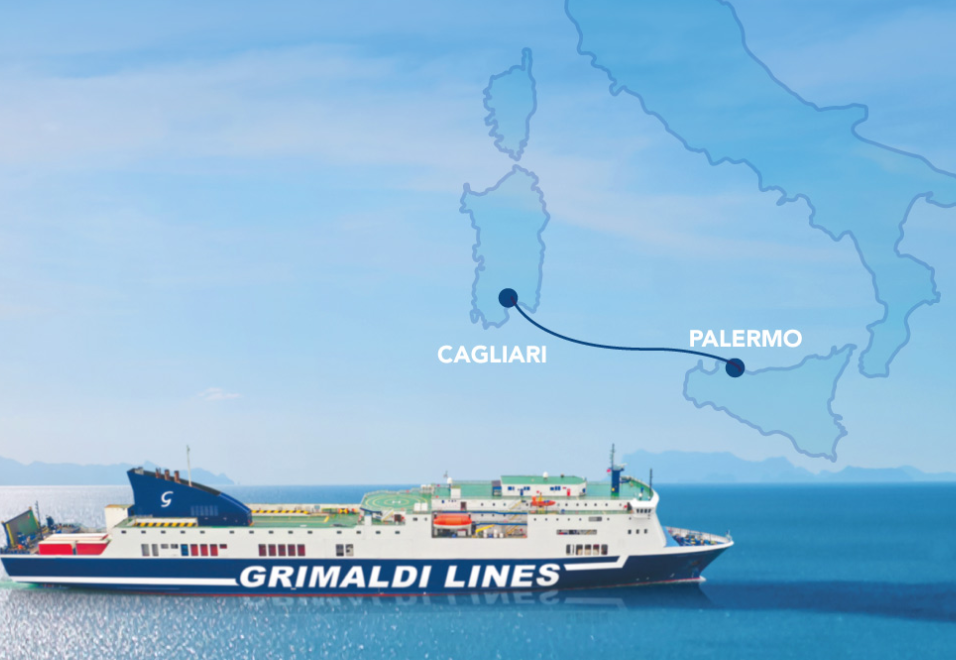 SARDINIA AND SICILY CLOSER TO GRIMALDI!