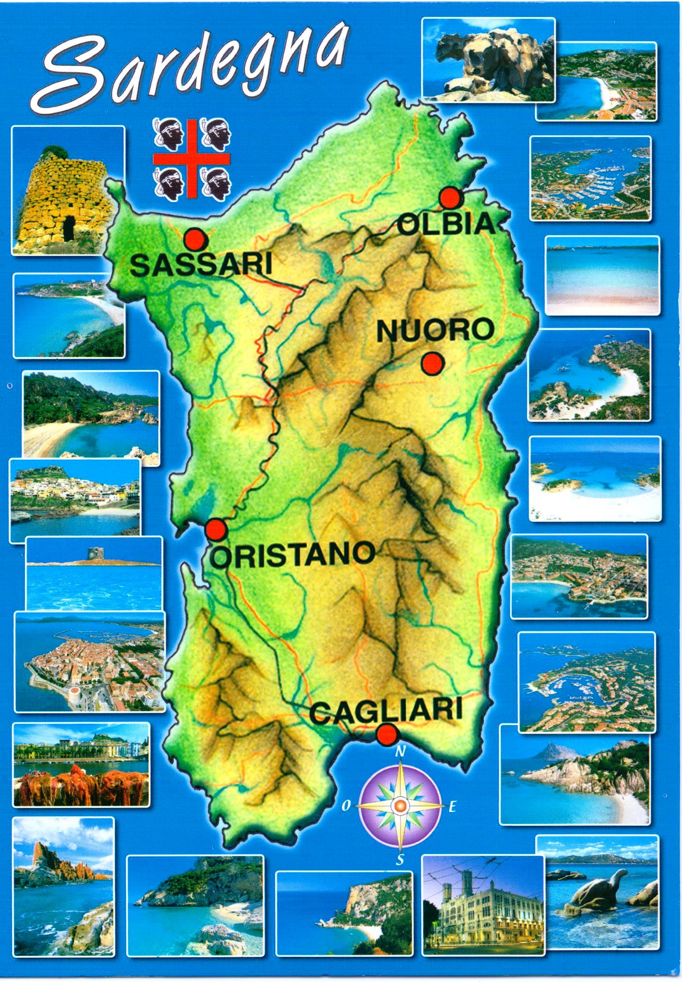 Sardinia: warnings for accessing Sardinia