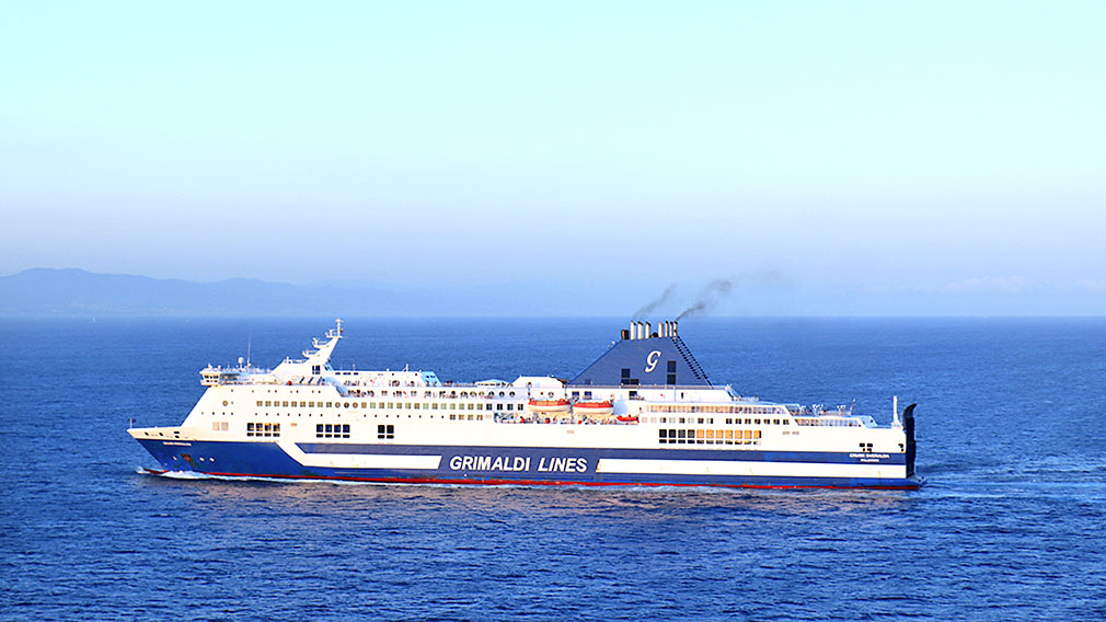 Grimaldi Lines neues Schiff für Tunesien