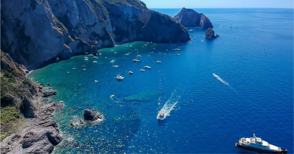 Promotion SNAV Îles Pontines à partir de 41,00 € aller-retour dans la journée