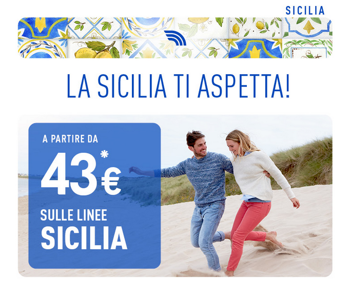 Sicilia - Fuga d'inverno in traghetto