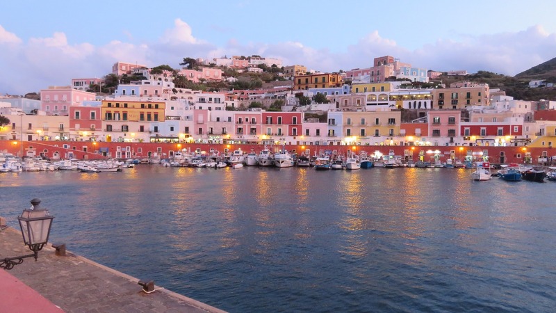 Ferries to Ponza for Easter 2024