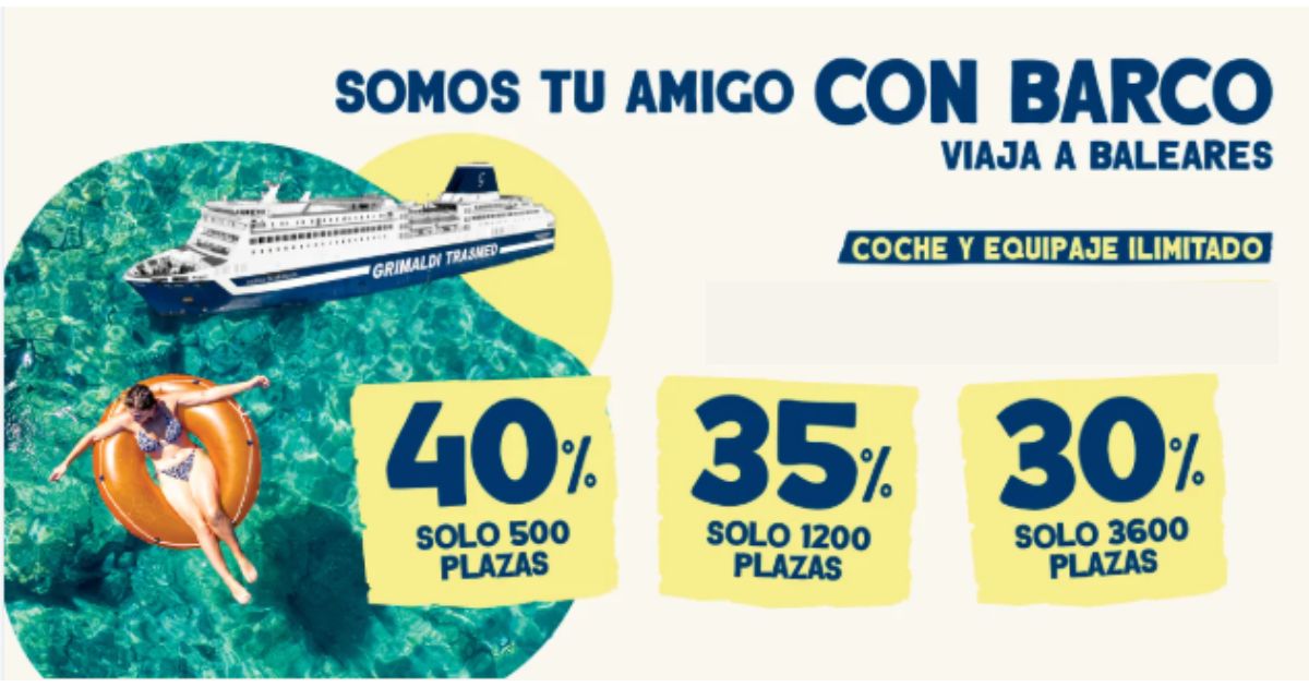 Offres Ferry Trasmed