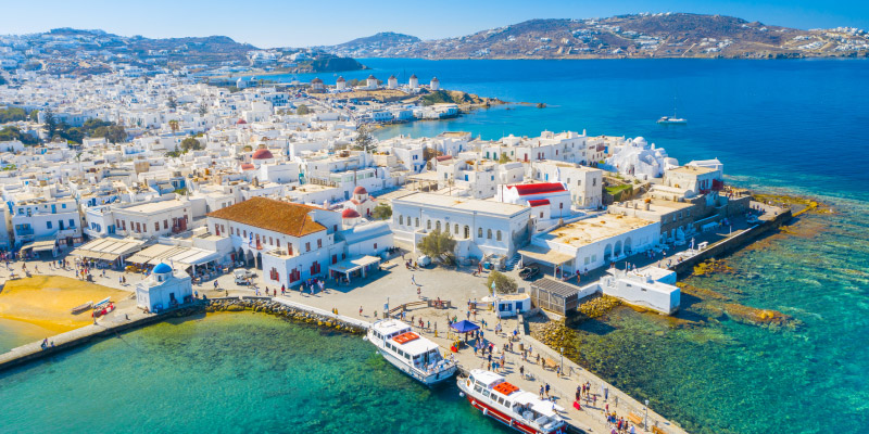 Precios de los Ferries a Grecia: Cuánto Cuesta el Boleto?