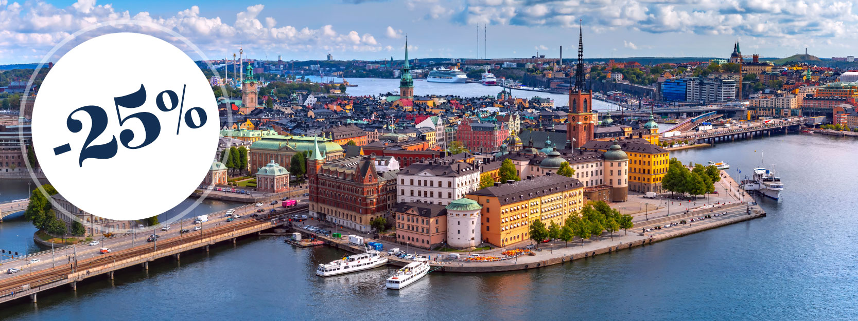 Offerte Traghetti Viking Line ▷ Finlandia, Svezia, Estonia -25%