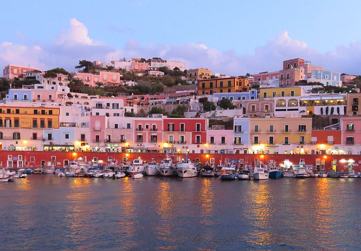 Ponza and Ventotene Ferry 2026 | SNAV OFFERS.