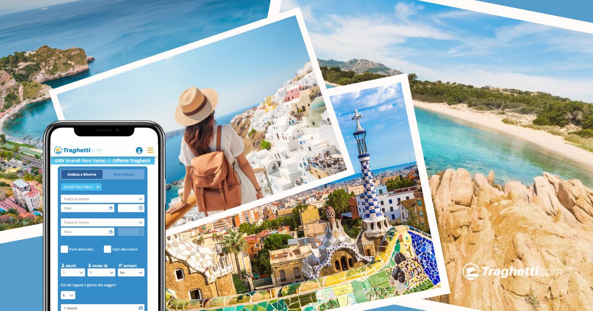 Offerta Grimaldi Lines verso Sardegna, Sicilia, Spagna e Grecia - 15%