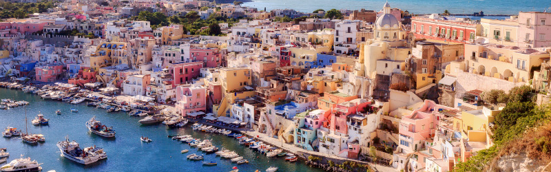 Offer Ferries to Ischia and Procida