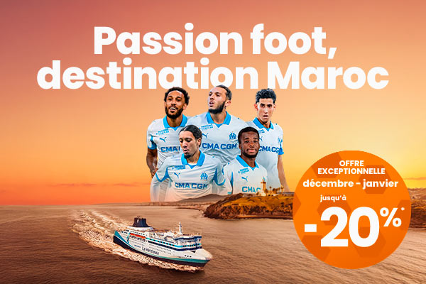 Coupe d'Afrique des Nations : Voyage au Maroc à prix réduit avec La Meridiana