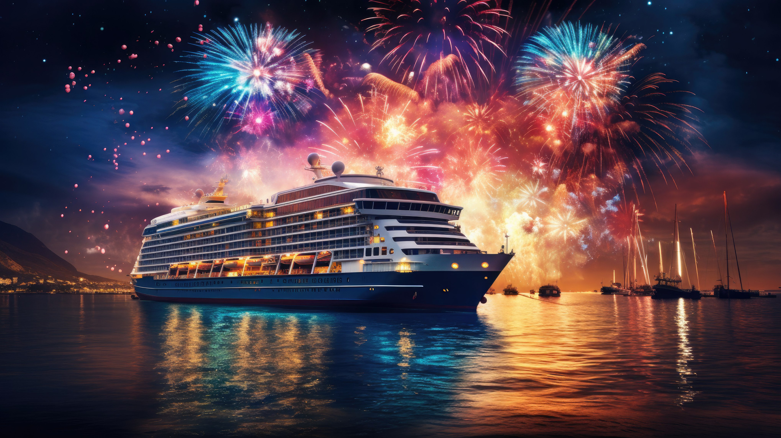 Capodanno 2026 in nave verso Barcellona ★