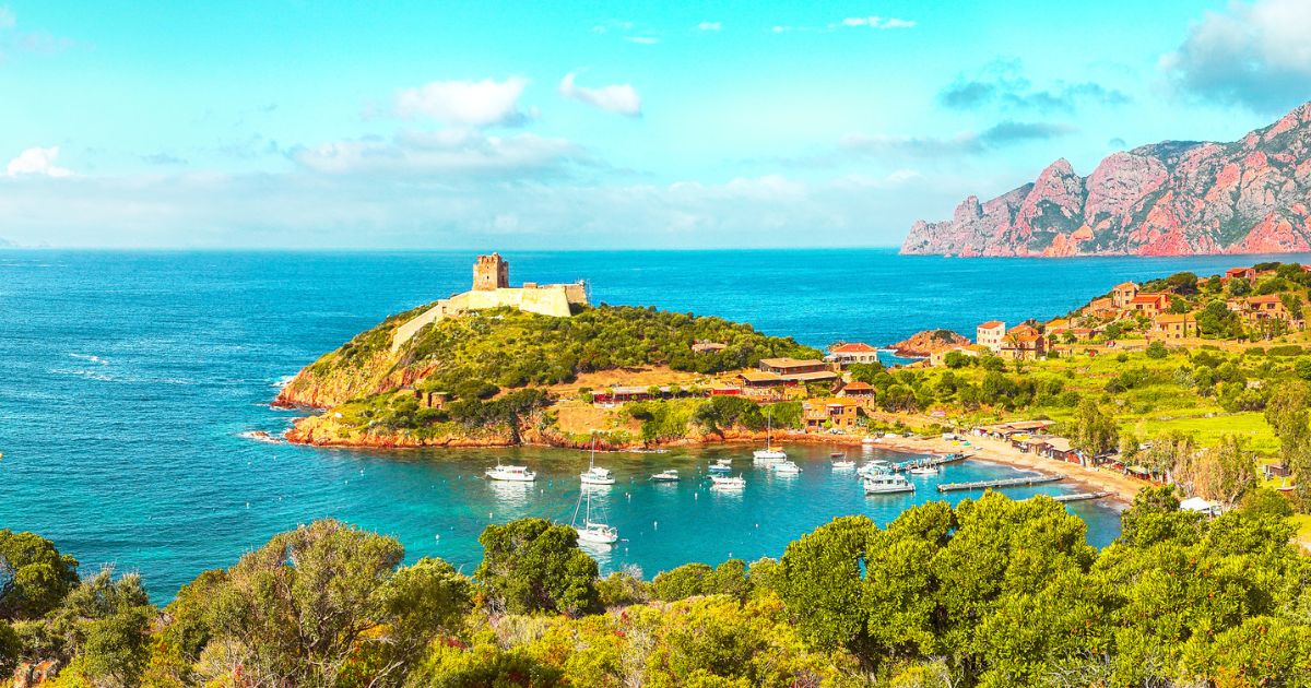 Ajaccio Ferries | Auto GRATIS | La Meridionale