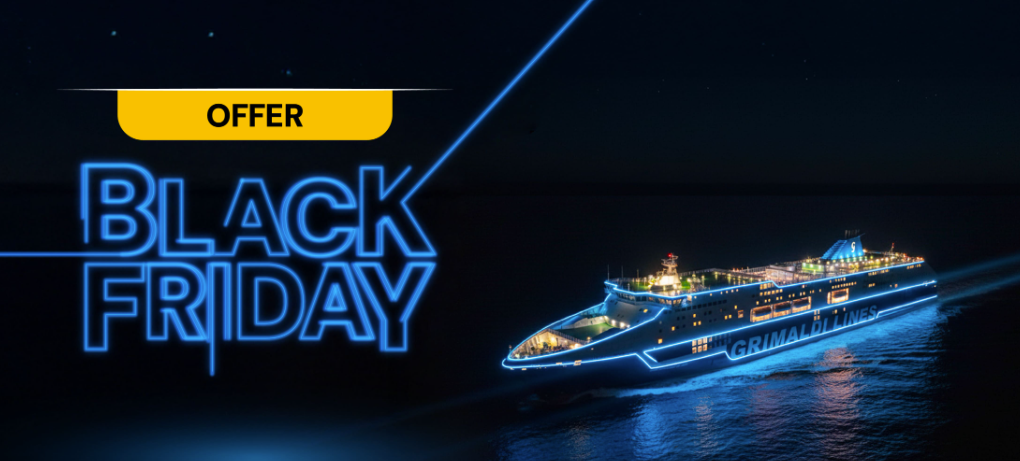 BLACK FRIDAY GRIMALDI LINES 2025