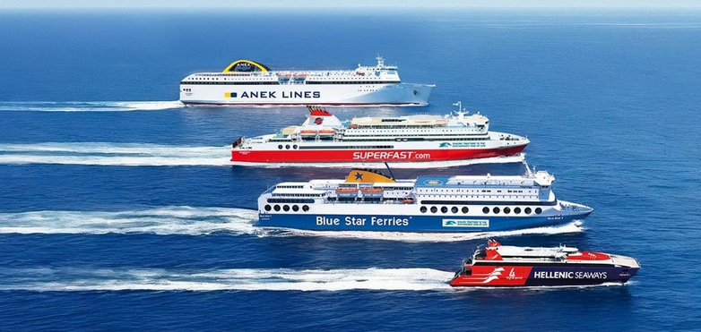 Traghetti Grecia 2026: Prenotazioni Aperte con Superfast, Anek, Blue Star Ferries e Hellenic Seaways!