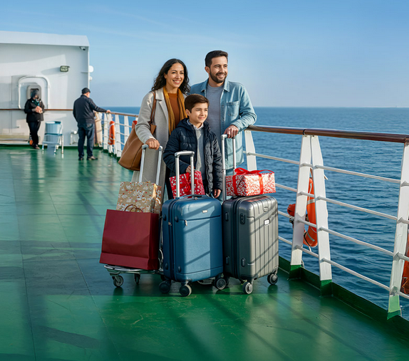 Traghetti Salerno - Messina con Caronte & Tourist: Risparmio e Comfort