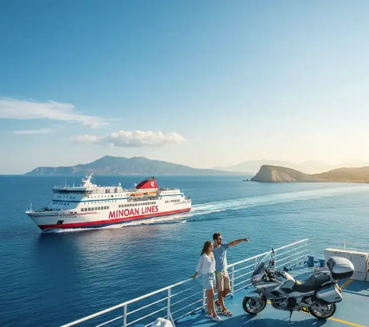 Island Hopping with Minoan Lines: Discover Milos and Crete with a 30% discount!