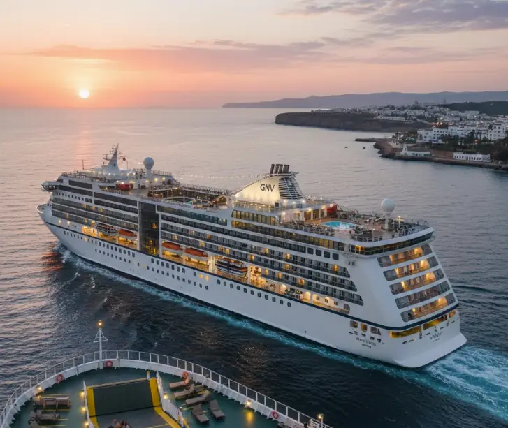 Promo Flash GNV: Il Mediterraneo a Prezzi Imbattibili!