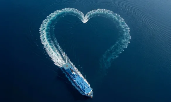 San Valentino con Moby e Tirrenia: Tu segui il cuore, noi ti portiamo a destinazione!