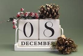 Feiertagsschließung am 8. Dezember 