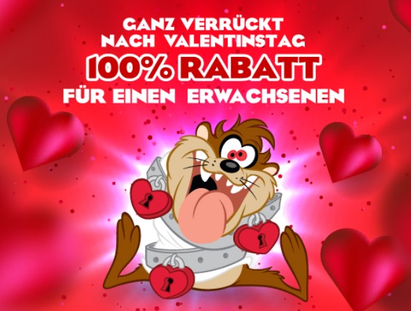 Moby und Tirrenia Angebot zum Valentinstag