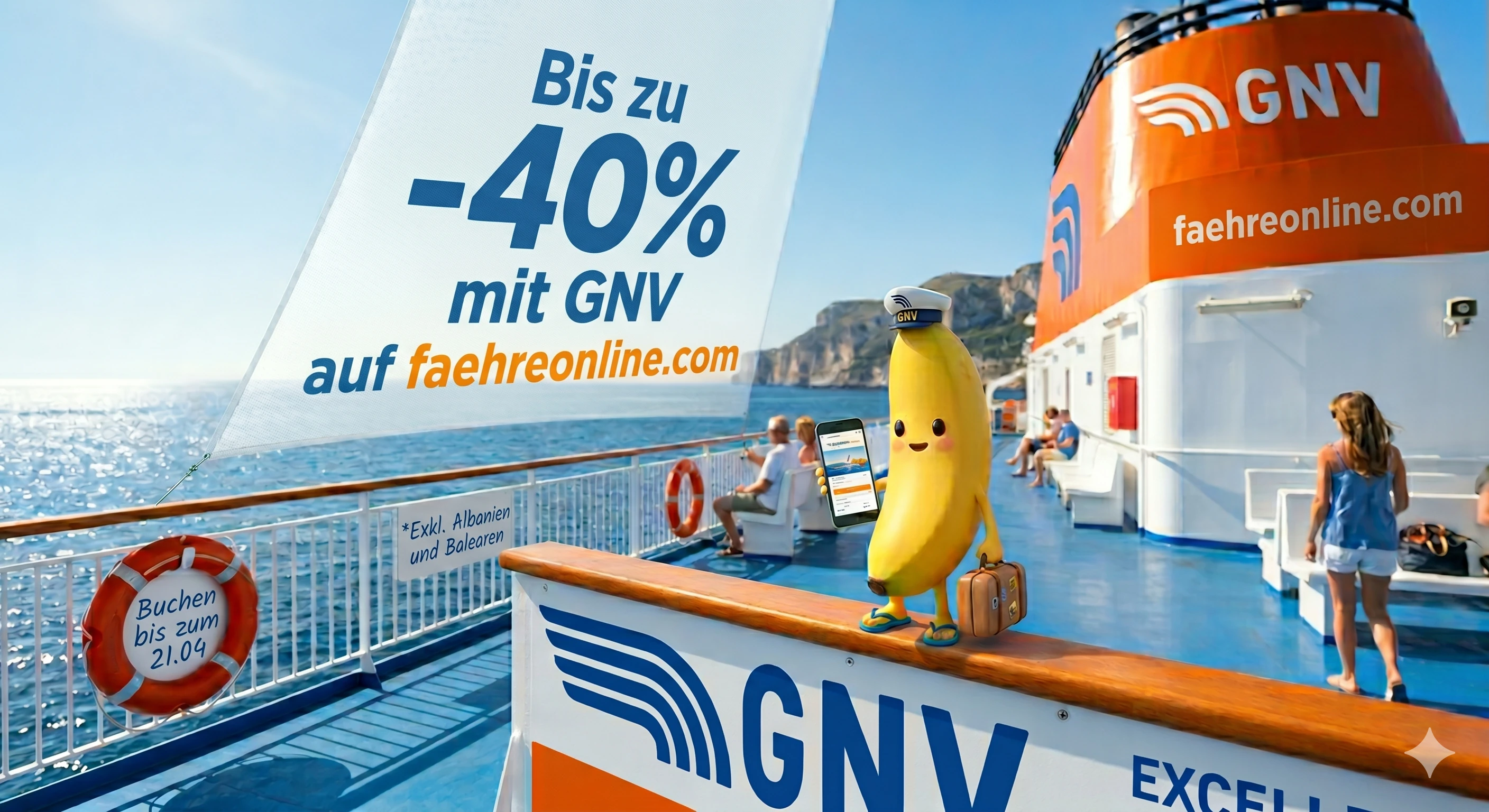 GNV-SUPER-AKTION: SPAREN SIE JETZT!