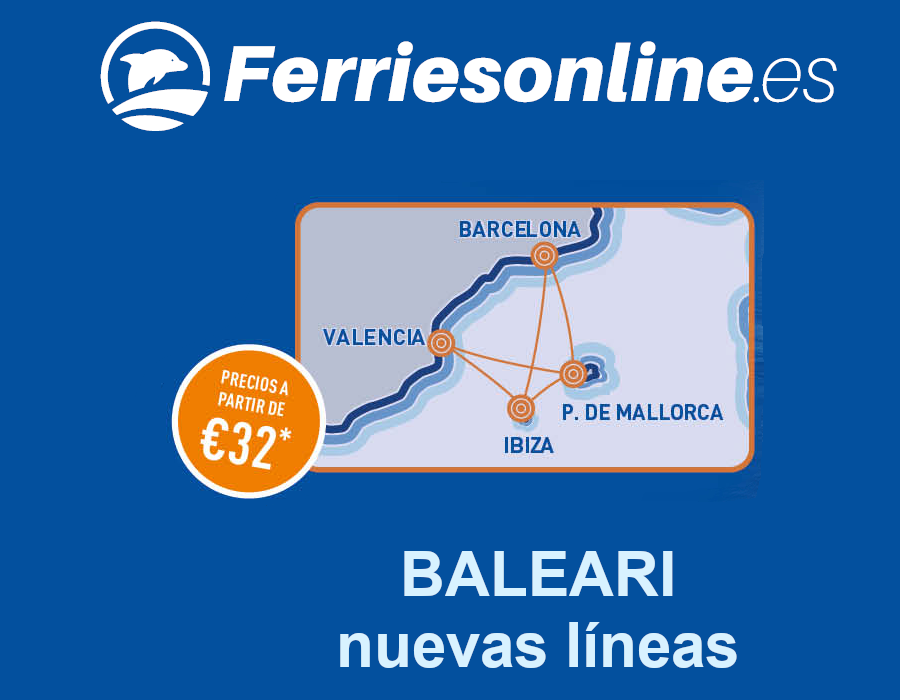 Nueva conexión GNV para Baleares