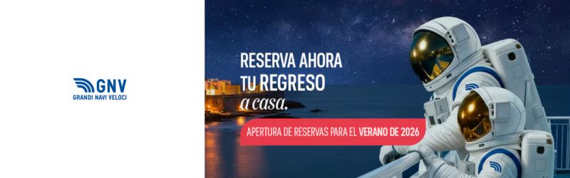 Abrir reservas GNV 2026 | - 40%.
