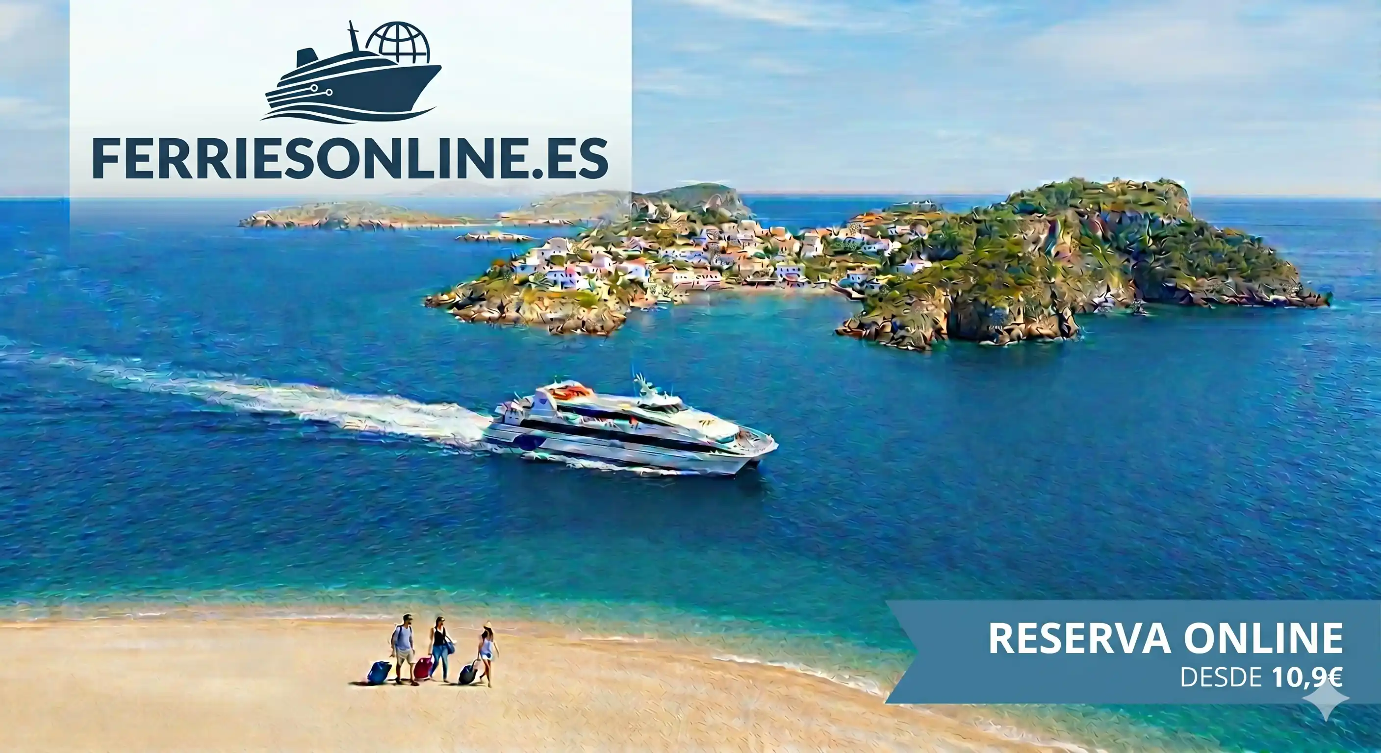 Oferta SNAV &laquo;Isole D&rsquo;Amare&raquo;: ahorra un 20 % en las Eolias, Ponza y Ventotene