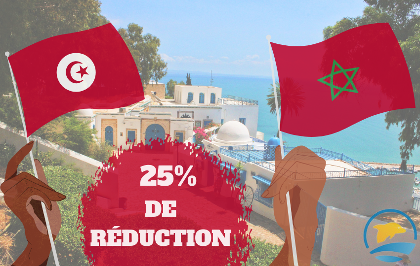 -25% MAROC ET TUNISIE GNV