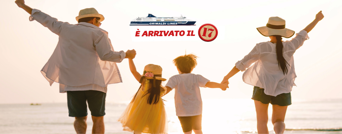 E' ARRIVATO IL 17! 