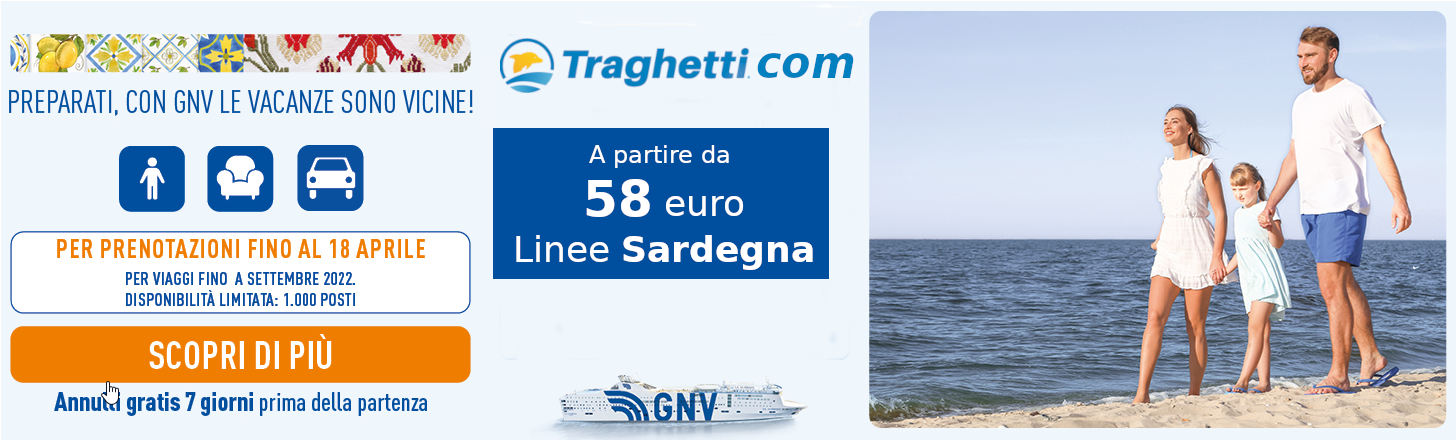 Speciale traghetti Sardegna con GNV