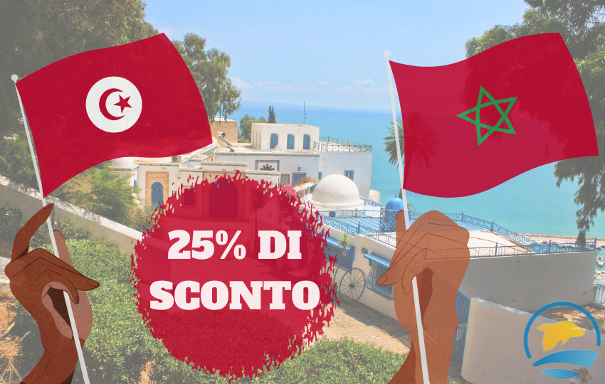 -25% SU MAROCCO E TUNISIA GNV