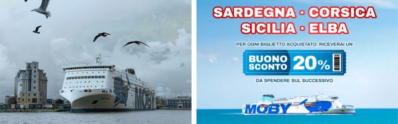 Apertura prenotazioni Moby e Tirrenia per l’anno 2026