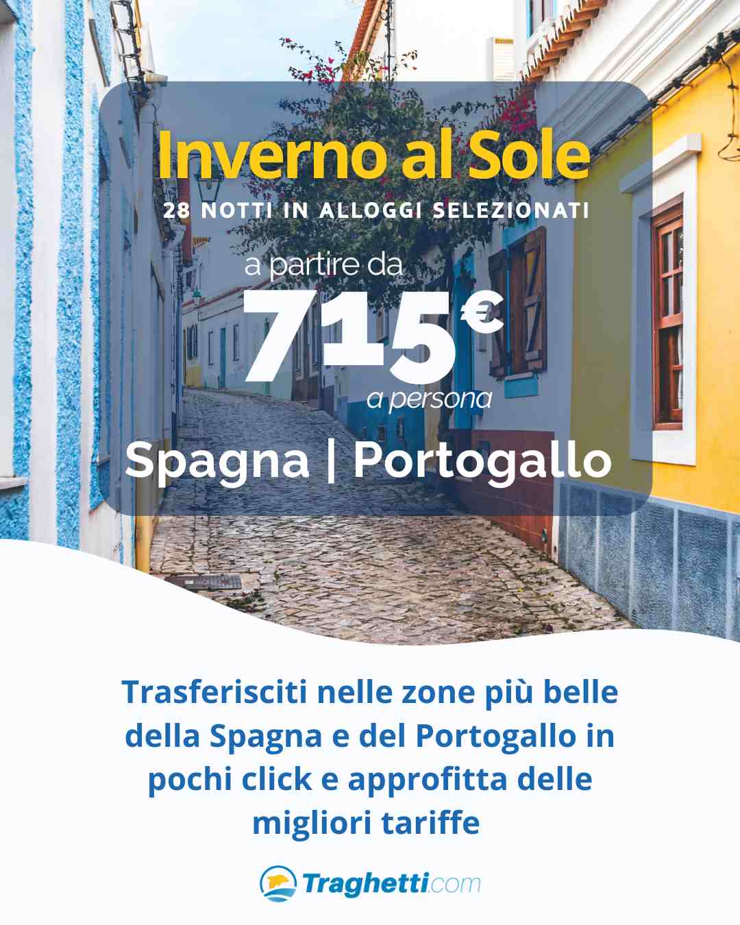 Inverno al Sole con Brittany Ferries: Traghetti e Soggiorni 2025/2026