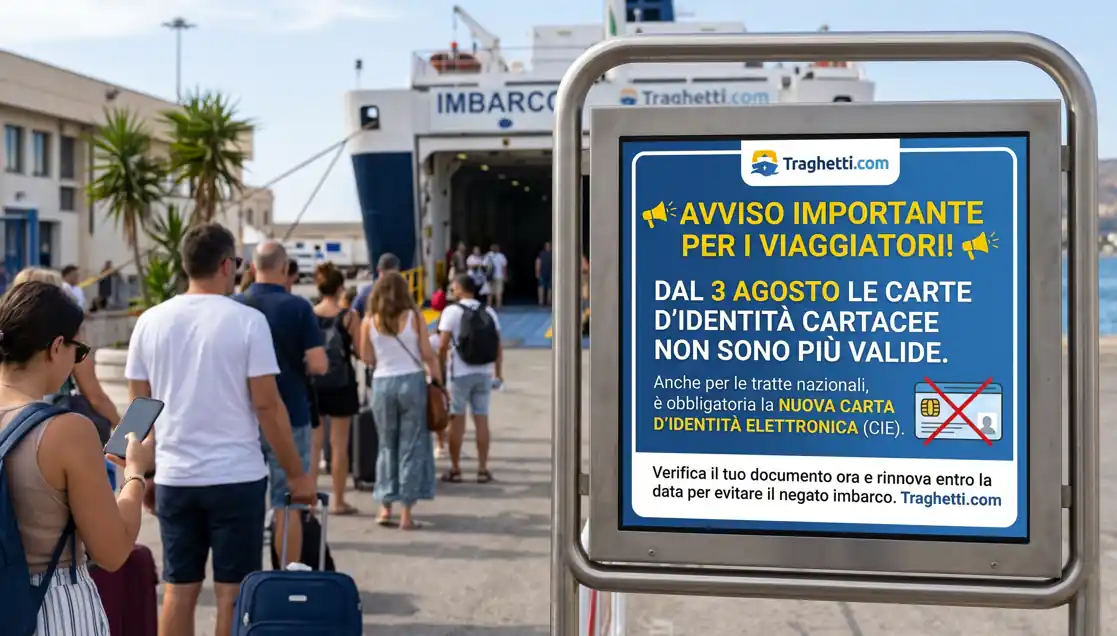 Avviso Importante: Addio Carta d'Identit&agrave; Cartacea dal 3 Agosto