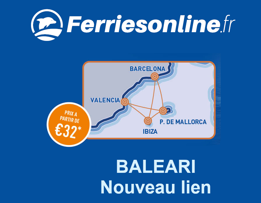 New GNV connection for the Balearic Islands