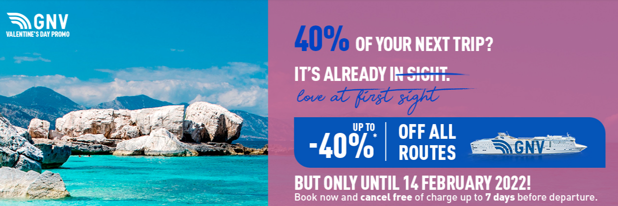 PROMO GNV VALENTINE'S DAY