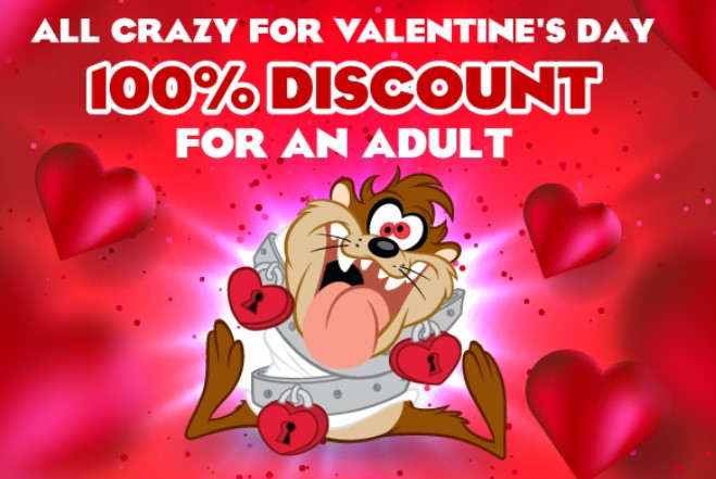 Moby Valentine's Day offer