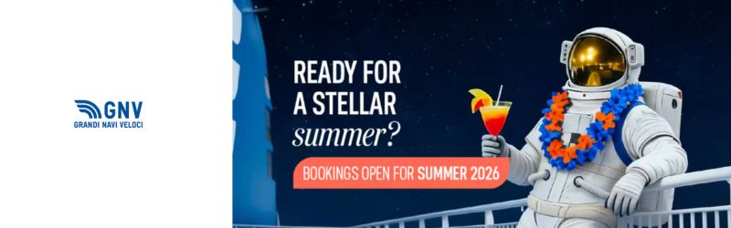 Open GNV Reservations 2026 | - 40%
