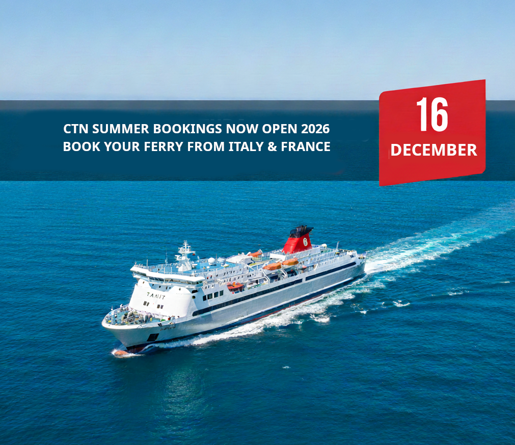 URGENT NEWS: CTN Summer Reservations open for Tunisia!