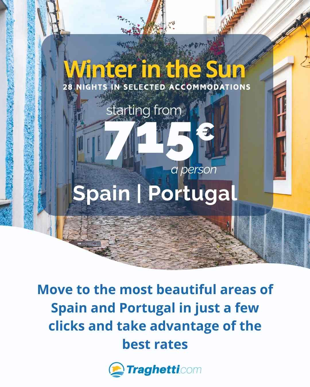Winter in the Sun with Brittany Ferries: Ferries and Stays 2025/2026