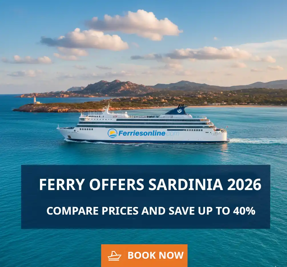 Sardinia Ferry Guide 2026: Save up to 40% on trips to the Island