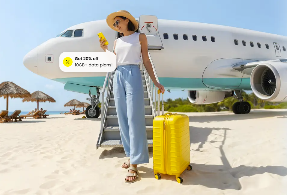 Affordable GIGA eSIMs for your travels around the world