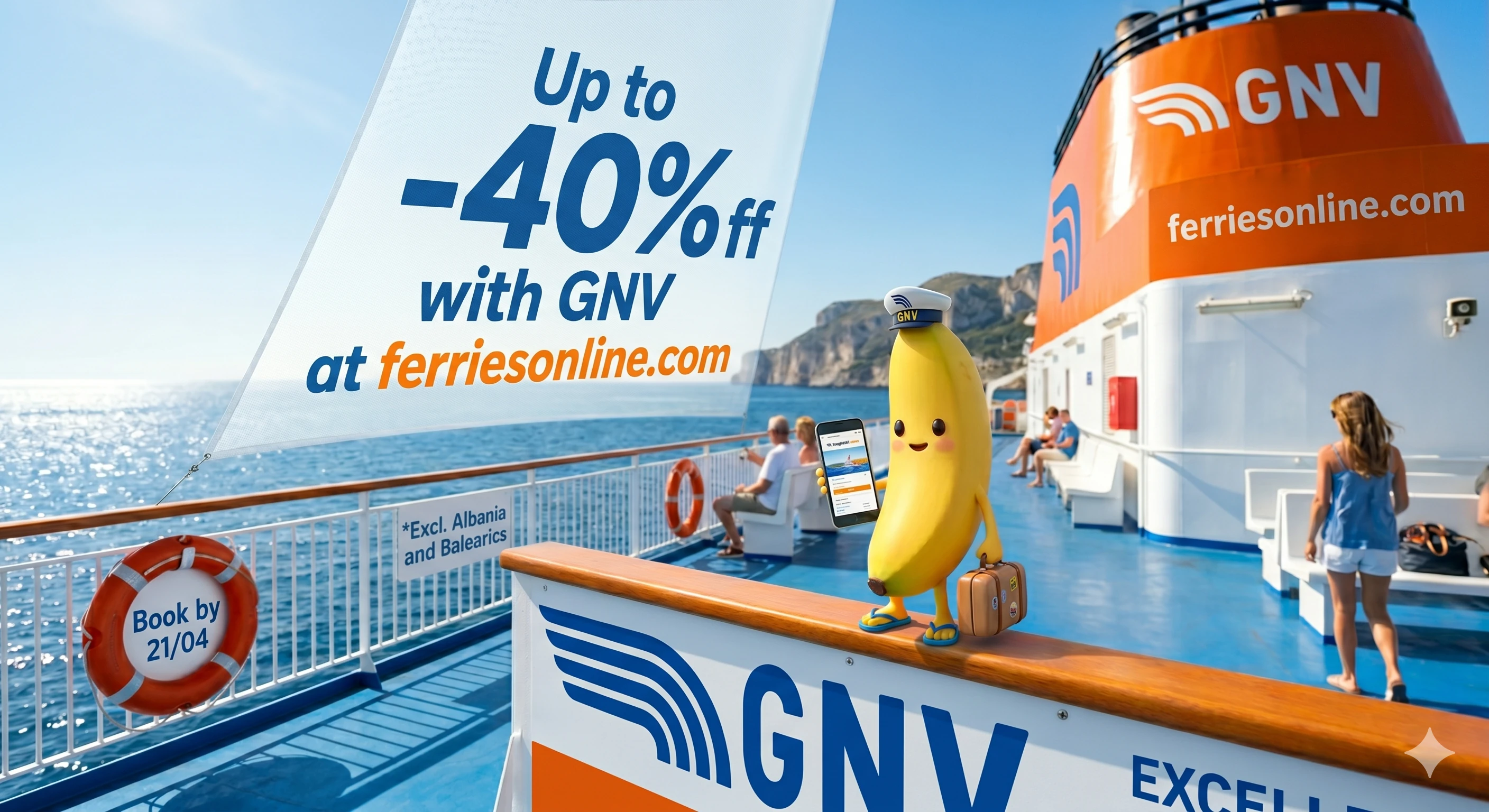 GNV SUPER PROMO: START SAVING NOW!