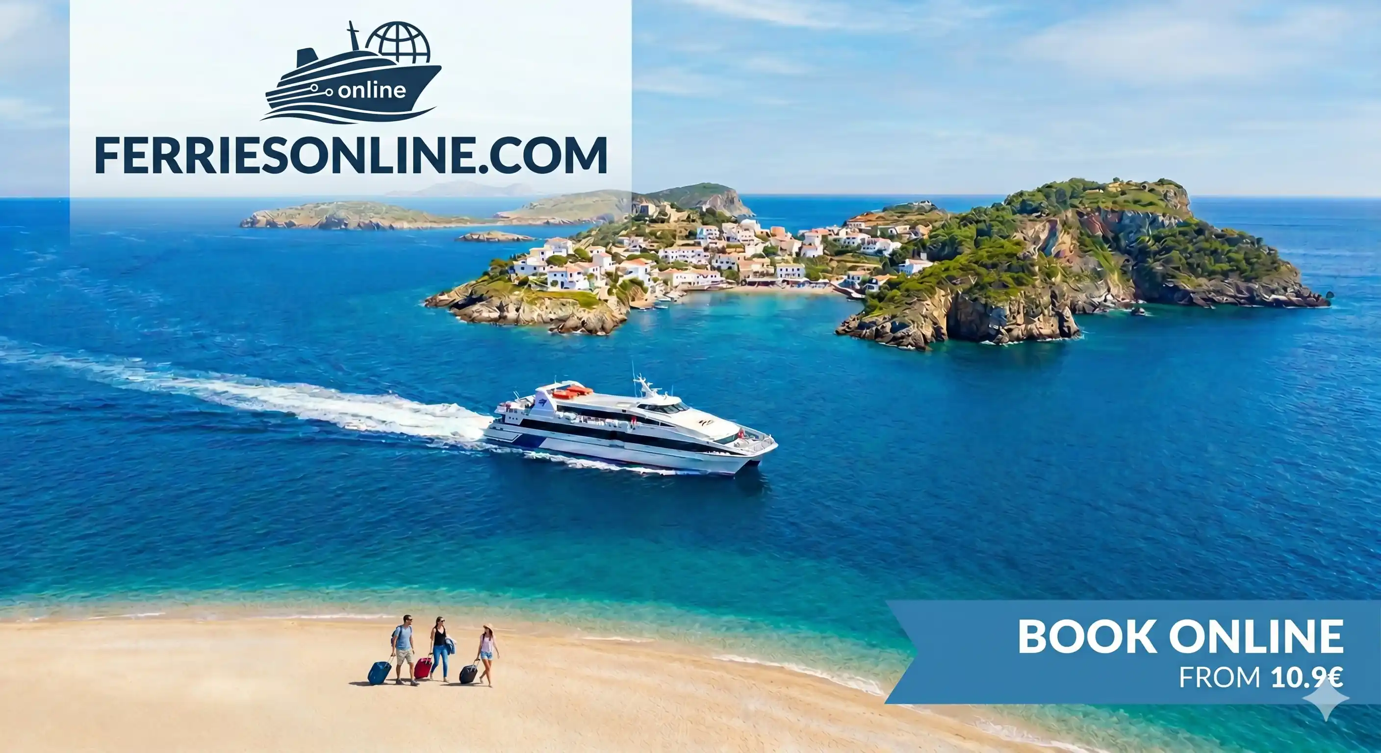 SNAV "Isole D&rsquo;Amare" Offer: Save 20% on trips to the Aeolian Islands, Ponza, and Ventotene