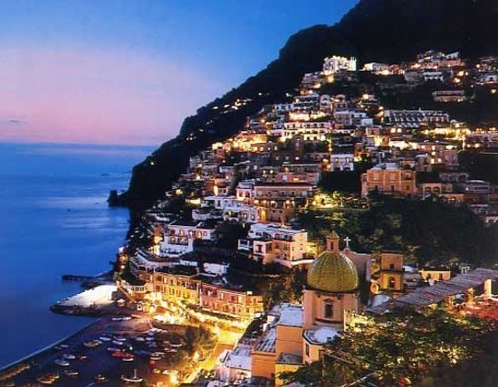 how far is positano from capri by boat