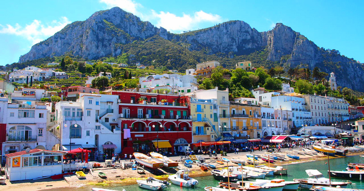 Ferry Capri Positano - Réservez avec Traghetti Costiera Amalfitana ...