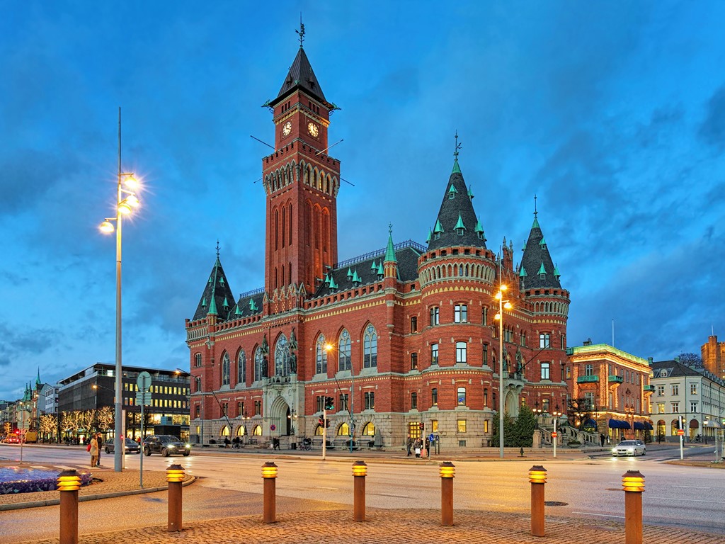 Ferry to Helsingborg