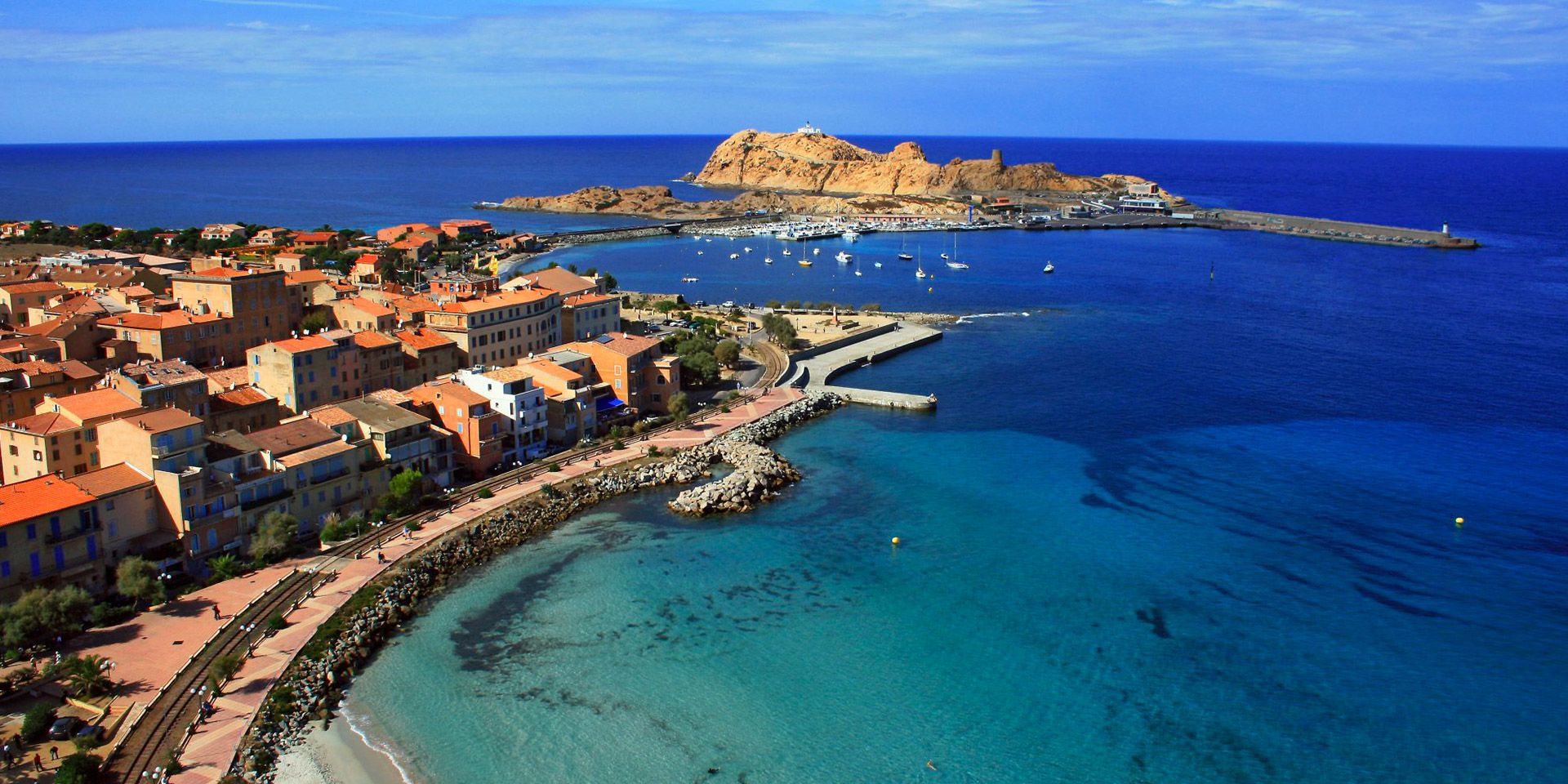 Fähren L ' Ile Rousse Livorno - Buchen Sie mit La Méridionale