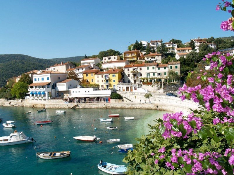 Ferry to Rabac