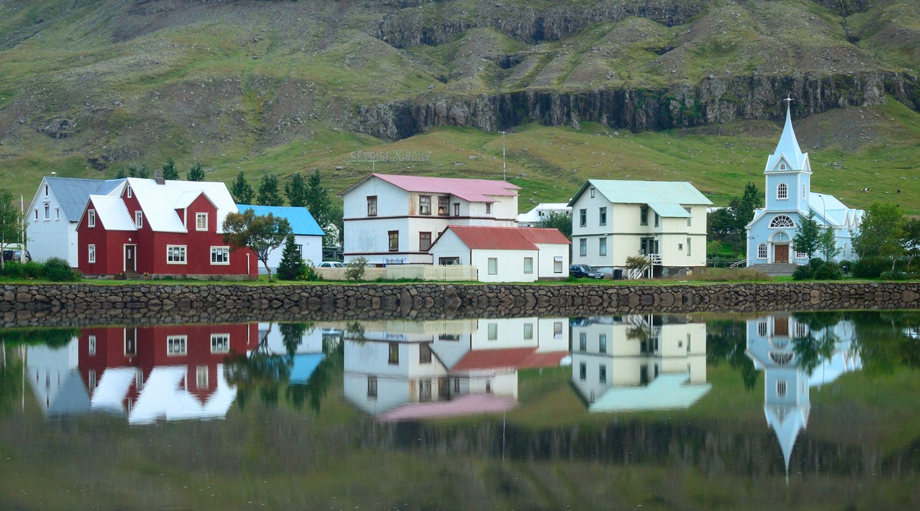 Ferry To Seydisfjordur